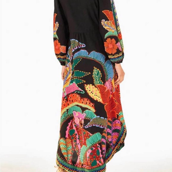 SOLD SOLD Farm Rio dress in good condition size medium - Picture 3 of 7